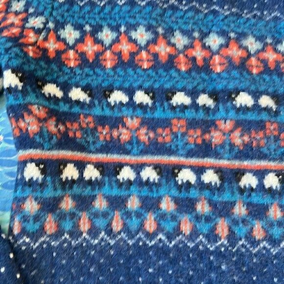 WoolOvers Cardigan Sheep Print - S “SEE MEASUREMENTS” - Picture 9 of 14